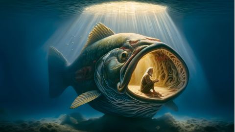 Jonah 1-4; Psalm 128