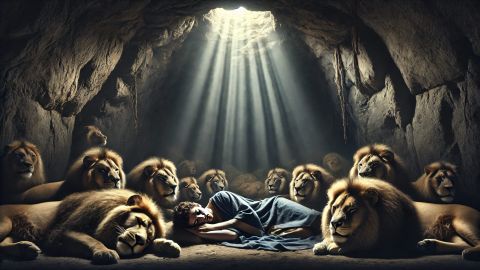 Daniel 10-12; Psalm 46