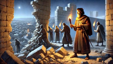 Nehemiah 10-13; Psalm 53