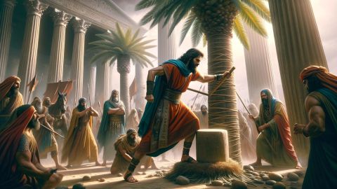 Judges 19-21; Psalm 76