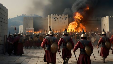 Nahum 1-3; Psalm 131