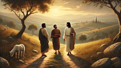 Luke 23-24; Psalm 119:65-96