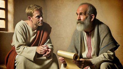 1 Timothy 5-6; Psalm 18