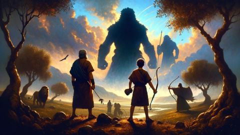 1 Samuel 28-31; Psalm 86