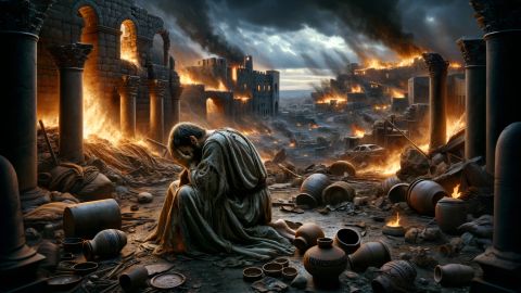 Lamentations 4-5; Psalm 28