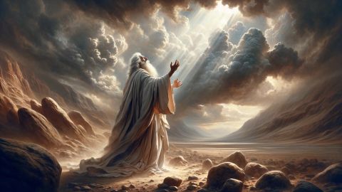 Habakkuk 1-3; Psalm 132