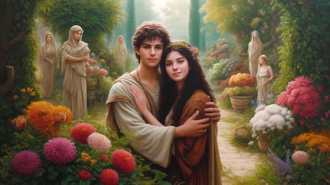 Song of Solomon 1-4; Psalm 9