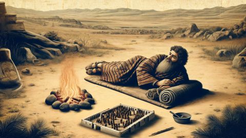 Ezekiel 45-48; Psalm 42